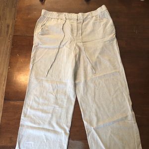 Talbots Linen Pants
